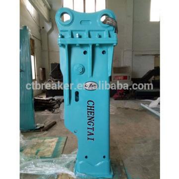 PC200 PC210 PC220 hydraulic rock breaker SB81 140mm chisel diameter box silenced type