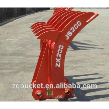 Excavator Rake/Teeth Rake: PC300-5-6-7/PC350-5-6-7, SK330/SK290