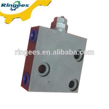 high quality excavator hydraulic valves used for komatsu pc200-7 pc250 pc300 pc400 pressure relief valve , control valve