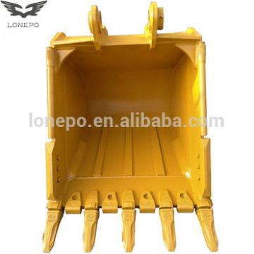 Heavy equipment excavator bucket PC300 standard/heavy duty/ rock bucket for sale