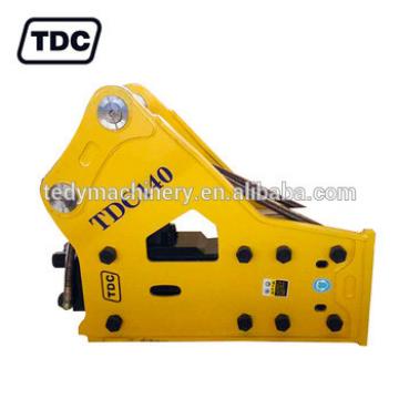 PC200 PC220 excavator mounted hydraulic chisel edge rock hammer