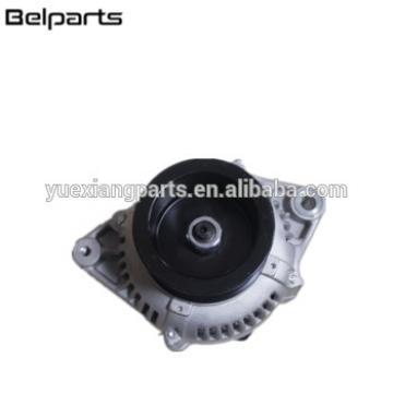 600-861-3411 Excavator spare parts 6D102 engine generator 101-211-4310 Alternator for excavator PC200-6 PC200-7