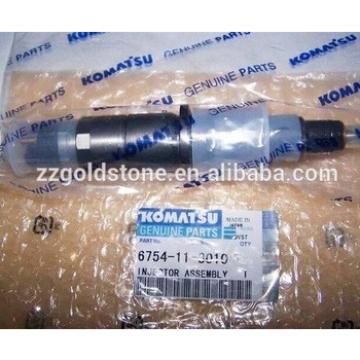 D39PX-22 WA200-6 WA250PZ-6 PC200 PC220 WA380-6 PC270 PC228 INJECTOR ASSY 6754-11-3010