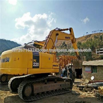 used komastu PC220-7 excavator,PC220-7 original Japan excavator for sale,Japan komastu good quality PC220-7