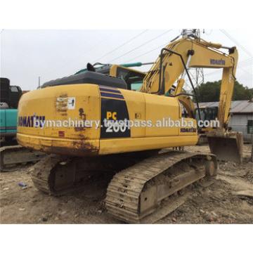 Used Komatsu PC200-8 excavator with reasonable price