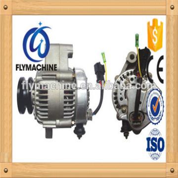 Excavator PC200-7 PC200-8 Alternator S6D107, 600-821-6130 101211-7960