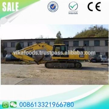 Used komatsu PC300-7 crawler Japanese excavator 30t digger sale in Shanghai