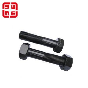 Excellent price segment black Bolt&amp;Nut for Excavator undercarriage