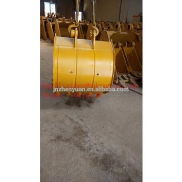 Long durable excavator bucket for PC60,PC100,PC120,PC200,PC300,PC400,PC1000