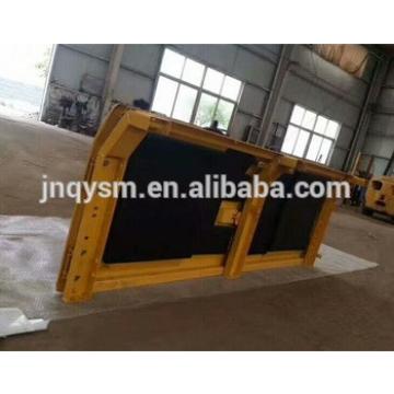 Excavator original spare part cabin&#39;s side door pc200 pc300 pc400