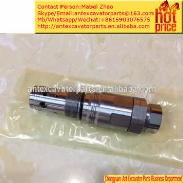 PC220LC-5,PC200-5 Hydraulic Control Valve Upper Relief Valve 709-70-51401