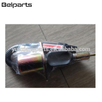 3930234 Excavator 6C 24V diesel engine parts SA-4335-24 Shutoff Solenoid stop solenoid for excavator PC300 PC350-7