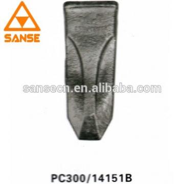 Innovation hot selling product 2017 PC300 14151B Bucket Teeth/Bucket Tooth for excavator