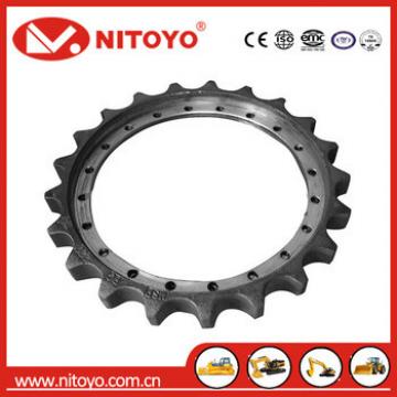 NITOYO KO-MA-T-SU PC220-3/5 205-27-71281 DRIVING WHEEL SPROCKET