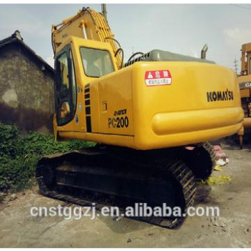 Used PC200 PC220 Japanese Crawler Excavator ,Secondhand Cheap 20 ton Track Excavators