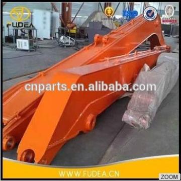 excavator long reach boom &amp; arm PC220 PC210 PC200 PC120 PC100 PC60 PC50 PC30 excavator long boom, long boom excavator for sale