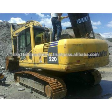 original japan pc220/Used komatsu pc220-8 new model excavator/japan excavator pc220-8