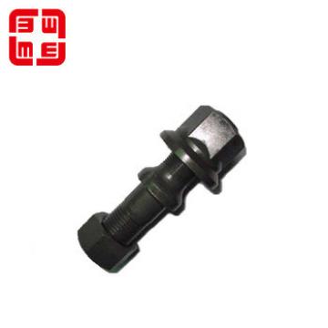 QS manufacturer black track shoe bolt&amp;nut