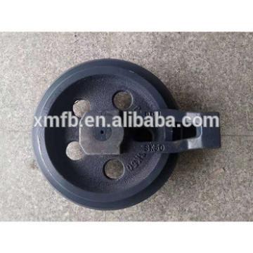 PC200-1 front idler assembly mini digger parts excavator idler wheel