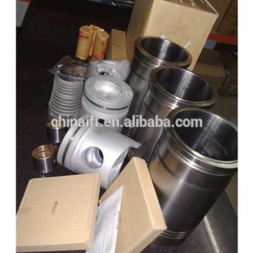 PC200-8 PC300 engine S6D107 6CT cylinder liner cylinder 4955166 6754-29-2140 excavator digger parts