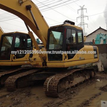 20 ton Crawler Excavator PC200/EX200/ZX200 japan used excavator