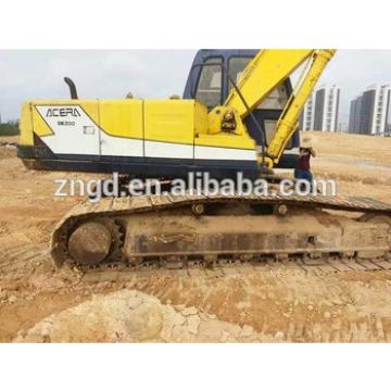 used komat pc200 pc300 kobelco sk200 sk250 sk300 sk350 sk480 crawler excavator old model sk200 sk250 sk07 sk60 cheap for sale