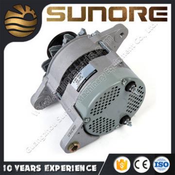 Excavator PC300 PC400-6 6D108 engine parts Alternator 600-825-3160 24V alternator