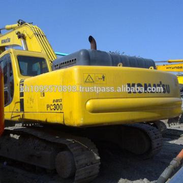 Japan PC300 crawler excavator, used cheap PC300-6 excavtors on sale