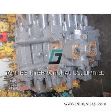 excavator parts control valve assy PC300-6 hydraulic main control valve