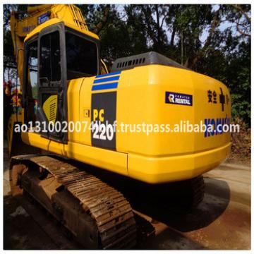 Used KOMATSU PC220-7 Excavator,/USED KOMATSU PC220-7 /good condition/low price/original japan