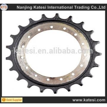 2017 high quality china factory PC200-7 final drive sprocket,mini excavator drive sprocket