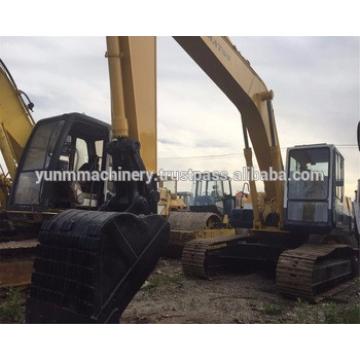 Original engine Used crawler excavator Komatsu PC200-5 for sale