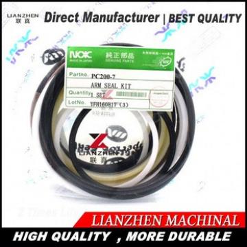 High quality PC200-7 arm cylinder repair seal kit 707-99-57160