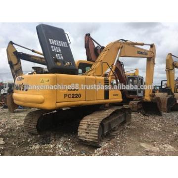 Used komatsu excavator for sale, Japan excavator, PC220: 0086 15026518796