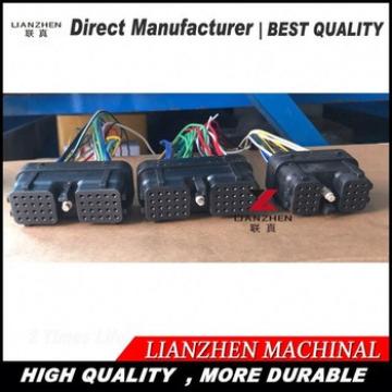 Lianzhen PC200-7 PC300-8 Exacvator Connector 8233-06-3350 Excavator Spare Parts