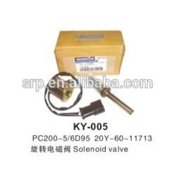 20Y-60-11713 VALVE, SOLENOID PC1100-6/PC180-6/WA500-7/WA380/PC200-5/PC220-5