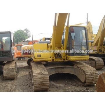 Used Komatsu PC200 Excavator hot sale, Used Komatsu PC200-6 Excavator Cheap Price