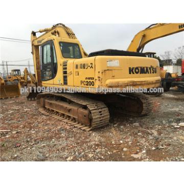 Used Komatsu PC200-6 Excavator, Used Komatsu PC200 Excavator Original painting