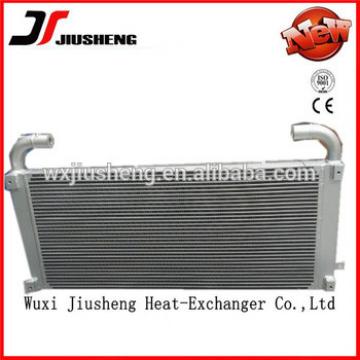 aluminum hydraulic oil cooler for PC220-6 excavator cooler,PC200-6 PC220-6 PC220-7 PC300-5/6 PC350-7 PC360-7 PC360-7