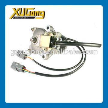 Excavator PC120-6 PC200-6 PC220-6 engine 6d102 Throttle Motor /stepper motor /accelerator motor