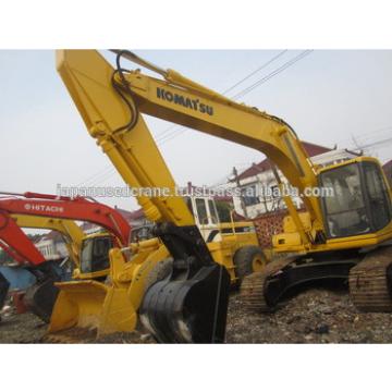 KOMATSU Japan used Excavator PC220 for sale