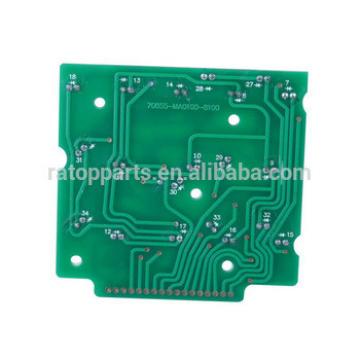 Good perfprmance PC200-6 excavator monitor button board