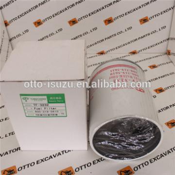 China Manufacture PC300-8 600-319-5610 600-319-5611 Diesel Fuel Filter