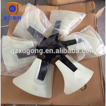 PC300-7 6D125 Wholesale excavator engine parts fan blade assy cooling fan 600-635-7870 for sale