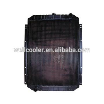 high quality PC220-7 radiator for excavator,hydraulic oil cooler,intermediate cooler