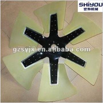 Radiator Fan Blade Engine Fan Blade for Excavator PC300-7 6D125 600-635-7870