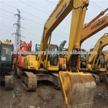 Used Komatsu PC220-8 crawler excavator, Komatsu strong power excavator