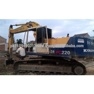 Used Komatsu Excavators PC220, Used Komatsu PC220-5 Crawler Excavator