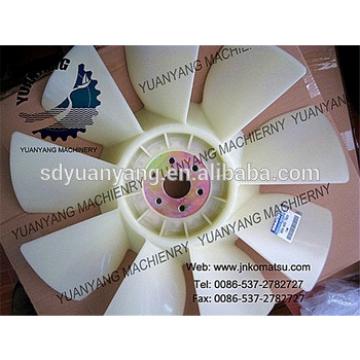 High Quality Excavator PC220 engine part cooling fan 600-625-7620