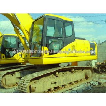 komatsu pc 200 excavator, Japan Used Komatsu PC200-7 /PC200-6 Excavator for sale